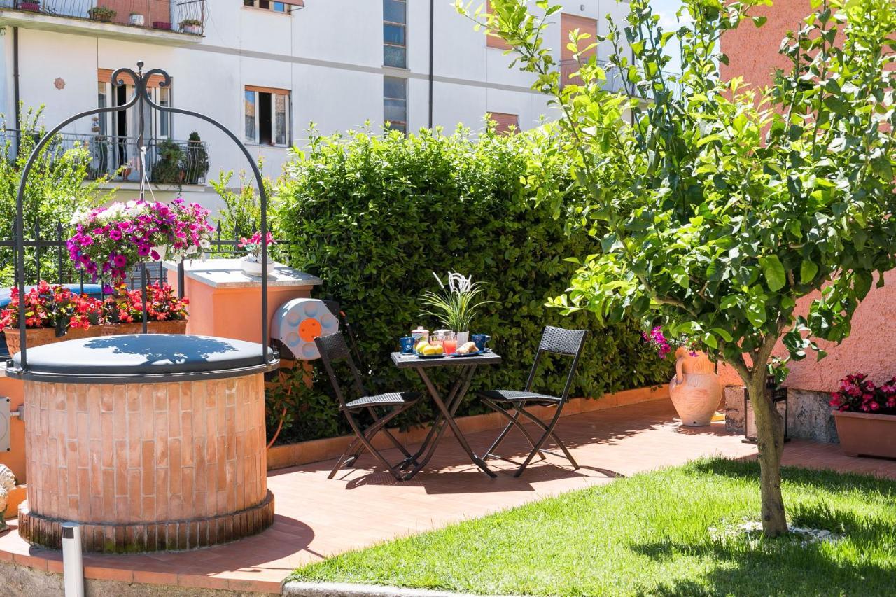 Galeria Home Apartments Anguillara Sabazia Exterior photo
